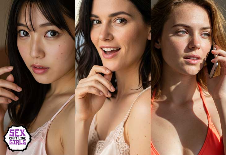 Sex Chat Line Girls